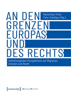 cover image of An den Grenzen Europas und des Rechts